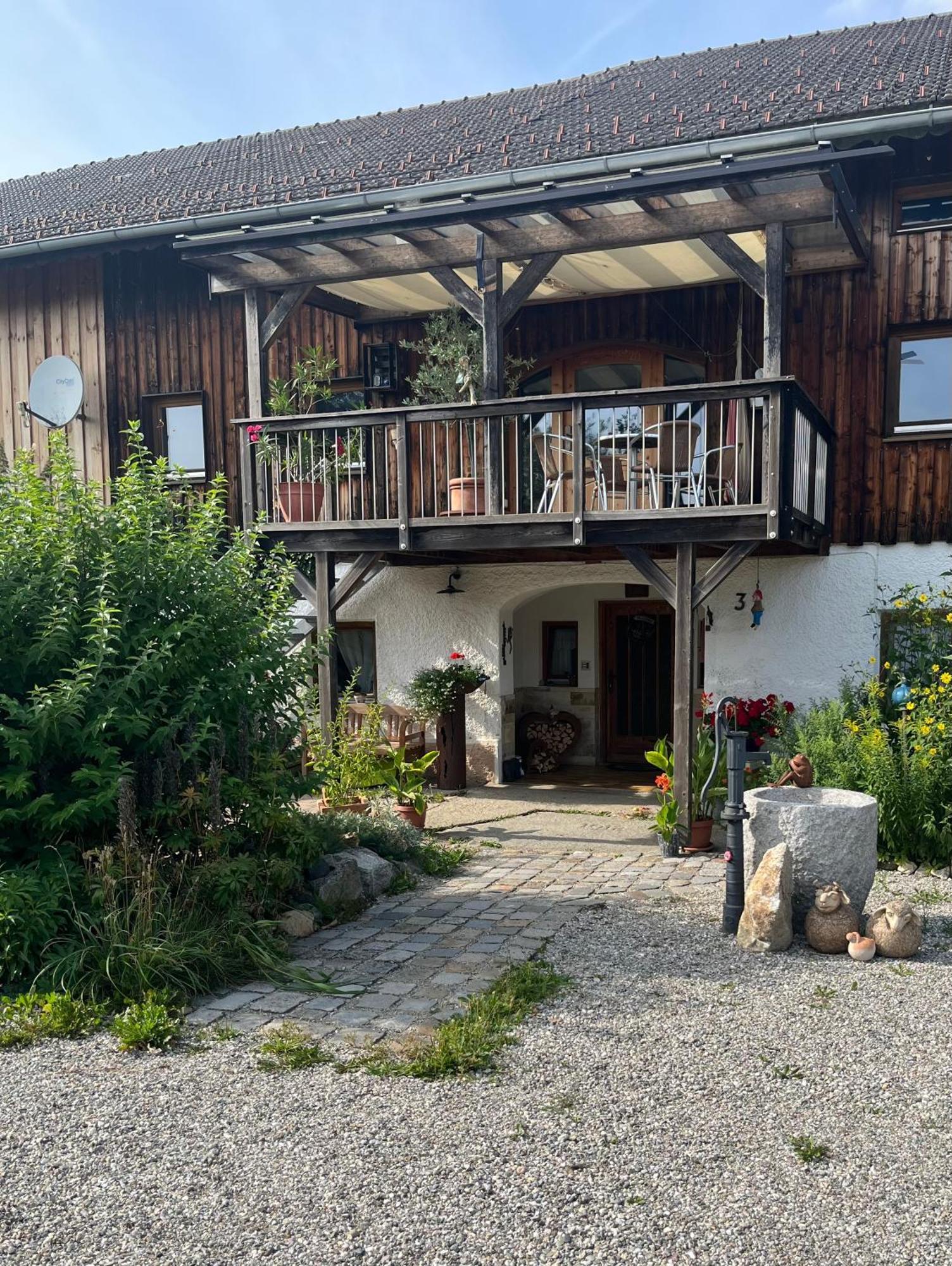 Ferienwohnung Metzner Gars ภายนอก รูปภาพ