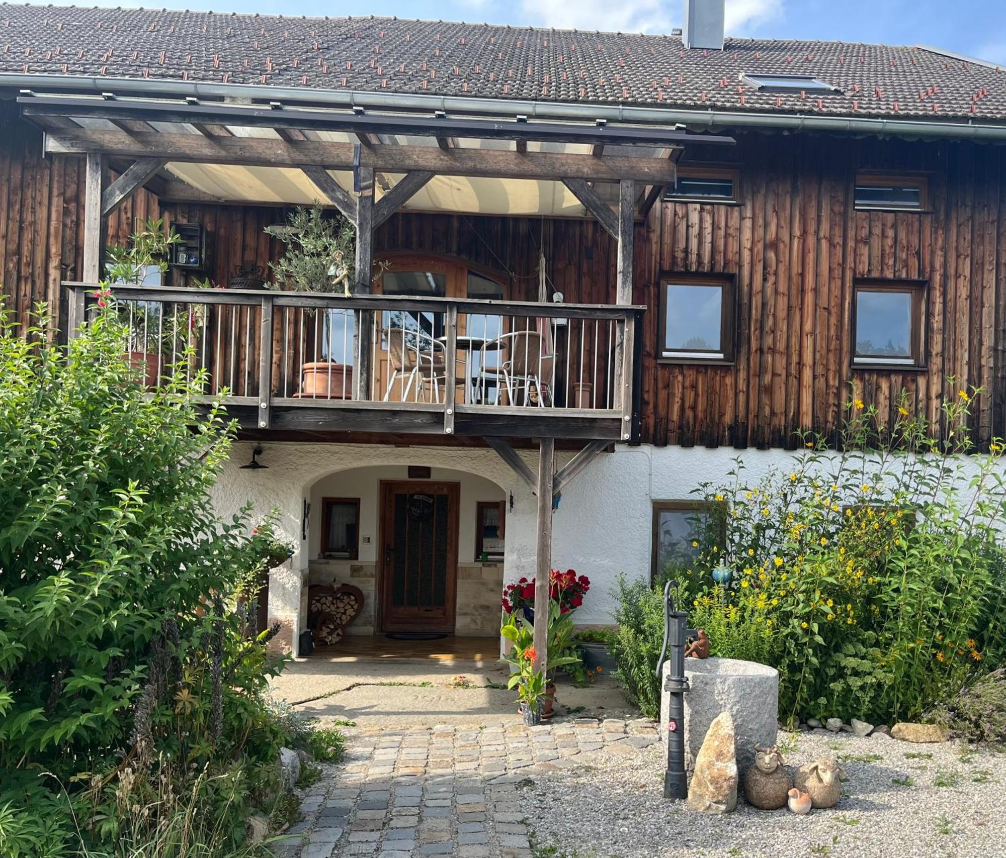 Ferienwohnung Metzner Gars ภายนอก รูปภาพ